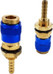 PROWELD Conector furtun apa aer (mama, albastru) MIG-500P (4551370006A)