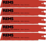 REMS Pachet universal de 5 lame de fierastrau 150-1.8 2.5 pentru REMS Cat VE, Tiger VE SR, Akku-Cat 22 V VE 561005 (561005 R05)