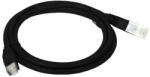 ALANTEC Patch Cord ALANTEC UTP cat. 5e, 1m, Negru (KKU5CZA1)