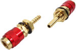 PROWELD Conector furtun apa aer (mama, rosu) MIG-500P (4551370006)