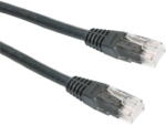 ALANTEC Patch Cord ALANTEC UTP cat. 5e, 0.5m, Negru (KKU5CZA0.5)