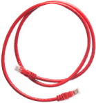 ALANTEC Patch Cord ALANTEC UTP cat. 5e, 1m, Rosu (KKU5CZE1)