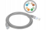 ALANTEC Patch Cord ALANTEC FTP cat. 6, 3m, Gri (KKU5SZA3)