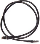 ALANTEC Patch Cord ALANTEC UTP cat. 5e, 2m, Negru (KKU5CZA2)