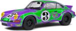Solido Model de colecționar SOLIDO Curse: Mașini - Porsche Purple Hippy Tribute Purple 1973 (SOL1801117)