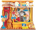 Robotime Puzzle 3D din lemn Robo Time din 76 de piese - Magazin de animale de companie (GS045)