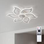 Brilagi - LED димируем таванен вентилатор LED/34W/230V Ø 83 см бял + дистанционно управление (BG4005)