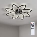 Brilagi - димируем LED таванен вентилатор LED/43W/230V Ø 90 см черен + дистанционно (BG4025)
