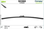 Valeo Canopy 550 mm 583960