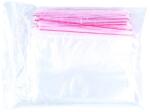 Office Products Pungi plastic cu fermoar pt sigilare, 150x250mm, 40microni, 100buc/set, Office Products-transparente (OF-15074615-90)