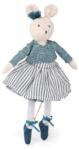 Moulin Roty Jucărie de pluș șoricel Moulin Roty - Charlotte, 26 cm (667026)