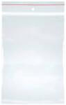 Office Products Pungi plastic cu fermoar pt sigilare, 150x300mm, 40microni, 100buc/set, Office Products-transparente (OF-15074815-90)