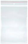 Office Products Pungi plastic cu fermoar pt sigilare, 90x200mm, 40microni, 100buc/set, Office Products-transparente (OF-15072615-90)