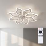 Brilagi - Димируем таванен вентилатор с LED/44 W/230 V, Ø 90 см, бял + дистанционно управление (BG4007)