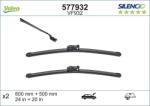 Valeo Silencio 600/500 mm 577932