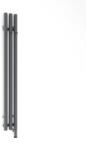 Oltens Stang calorifer electric cu încălzitor 120x15 cm grafit 55131400 (55131400)