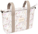 Bimbidreams Geantă pentru accesorii bebeluși Bimbidreams - Niza, White/Purple (8499000705695)