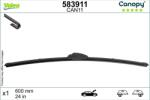 Valeo Canopy 600 mm 583911