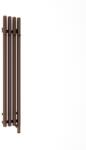 Oltens Stang calorifer electric cu încălzitor 120x20.5 cm cupru periat 55132610 (55132610)
