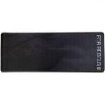 bandit DARK SAND XL gaming egérpad fekete (BANDIT DARK SAND) - aqua