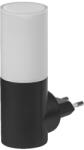 OSRAM Lampă de noapte LED pentru priză Osram - Lunetta Flare, neagră, cu senzor (4099854444418)