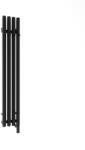 Oltens Stang calorifer electric cu încălzitor 120x20.5 cm negru mat 55132300 (55132300)