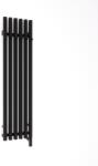 Oltens Stang calorifer electric cu încălzitor 120x31.5 cm negru mat 55134300 (55134300)