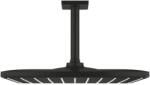 GROHE Rainshower Mono cap de duș cu braț 31x31 cm pătrat negru 265662430 (265662430)