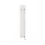 Oltens Stang calorifer electric cu încălzitor 120x20.5 cm alb 55132000 (55132000)