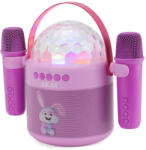  AKAI Karaoke hangszóró két vezeték nélküli mikrofonnal JoyBox Kids 6W (JoyBox Kids) (JoyBox Kids)