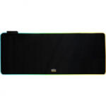 bandit PURE RGB XL gaming egérpad fekete (BANDIT PURE RGB) - aqua