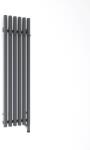 Oltens Stang calorifer electric cu încălzitor 120x31.5 cm grafit 55134400 (55134400)