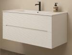 AdattoCasa RIGO 100 cm alsó szekrény, Bianco Neve 5RIGT05.068 (5RIGT05.068)