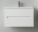 AdattoCasa RIGO 80 cm alsó szekrény, Bianco Neve 5RIGT03.068 (5RIGT03.068)