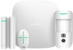 Ajax Systems 38174.66. WH1 Vezeték nélküli riasztórendszer StarterKit Cam Plus fehér (Hub 2 Plus + MotionCam + DoorProtect + SpaceControl) (38174.66. WH1) (38174.66.WH1)