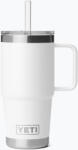 YETI Термо чаша YETI Rambler Straw 739 ml white