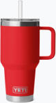YETI Термо чаша YETI Rambler Straw 1000 ml rescue red