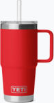 YETI Термо чаша YETI Rambler Straw 739 ml rescue red