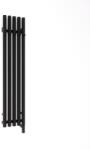 Oltens Stang calorifer electric cu încălzitor 120x26 cm negru mat 55133300 (55133300)