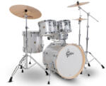 Gretsch Catalina Maple CM2-E605-SS Silver Sparkle dobszett