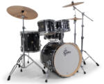 Gretsch Catalina Maple CM2-E605-BS Black Stardust dobszett