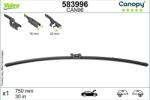 Valeo Canopy 750 mm 583996
