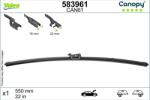 Valeo Canopy 550 mm 583961