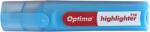 Optima Lipici si corector Optima Textmarker varf lat 1-4mm, Optima 720 - albastru (OP-37001402)