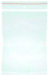 Office Products Pungi plastic cu fermoar pt sigilare, 40x 60mm, 40microni, 100buc/set, Office Products-transparente (OF-15071415-90) - forit