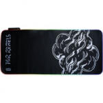 bandit JAPAN SMOKE RGB L gaming egérpad fekete (BANDIT JAPAN SMOKE RGB) - aqua