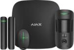 Ajax Systems 38175.66. BL1 Vezeték nélküli riasztórendszer StarterKit Cam Plus fekete (Hub 2 Plus + MotionCam + DoorProtect + SpaceControl) (38175.66. BL1) (38175.66.BL1)