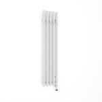 Oltens Stang calorifer electric cu încălzitor 120x26 cm alb 55133000 (55133000)