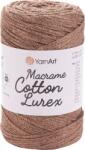YARNART Macrame Cotton Lurex 2 mm 205 m 742 Zsinór (Macrame Cotton Lurex 742)