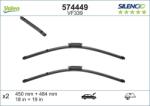 Valeo Silencio 450/484 mm 574449
